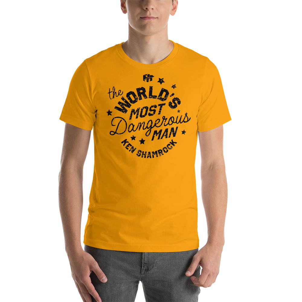 T-Shirt Uomo All+Every X Serpico - The Most Dangerous Man Alive - Merchandising Ufficiale